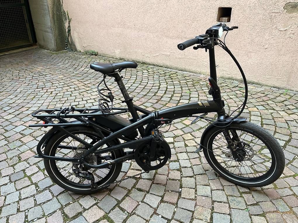 Vélos: Velo vektron s10 tern pliant  – D'occasion à lausanne par remich01