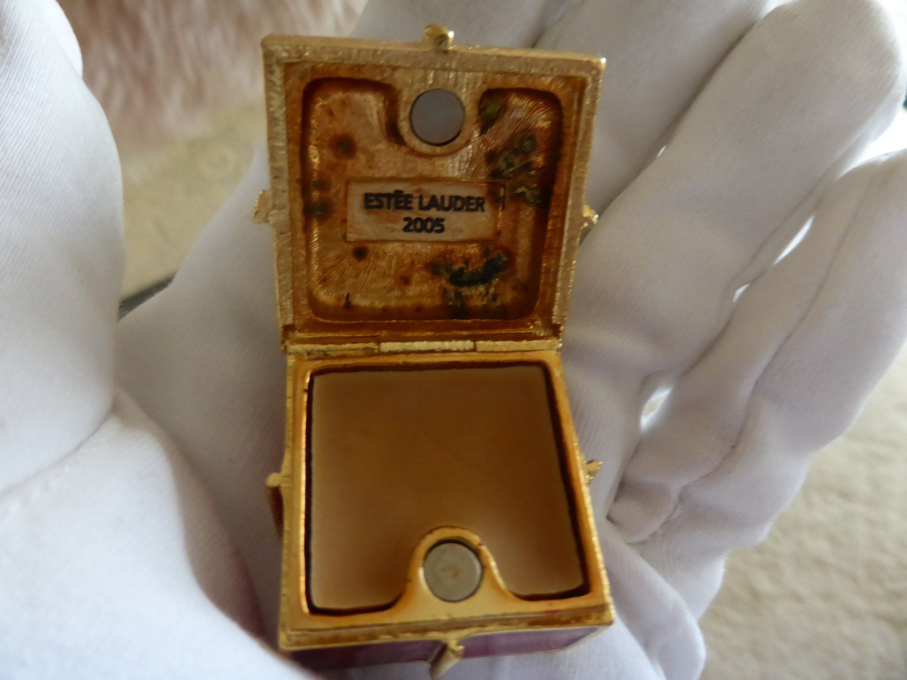 Estée Lauder Profumi & Eau de Toilette: RAR - ESTEE LAUDER SOLID PARFUM - DOSE - GESCHENK 2005 – Usato da Reinach AG venduto da pussi100 7