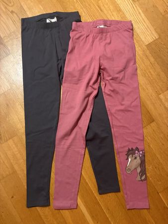 Tolles Legginsset Gr. 128, Neu