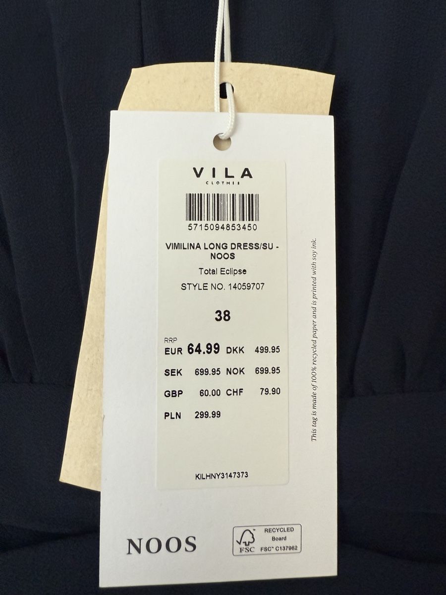 Vila Robes: Vila Kleid lang – Neuf (Voir description) à Chur par bia_mdq7 3