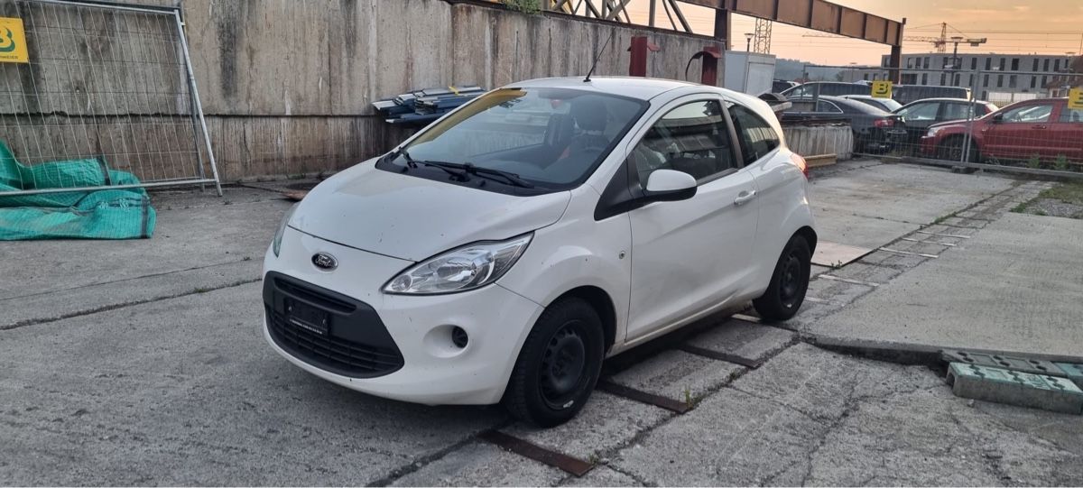 Ford Automobili: Ford Ka 1.2i – Usato da Bad Zurzach venduto da Nur.K 2