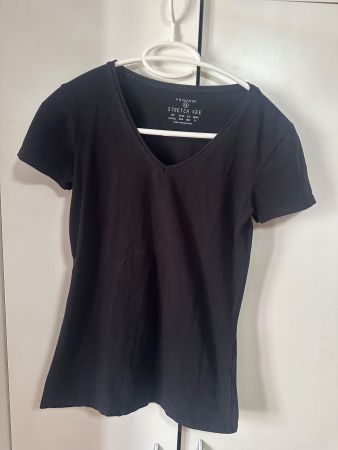 Damen T-Shirt Schwarz Grösse XS guter Zustand