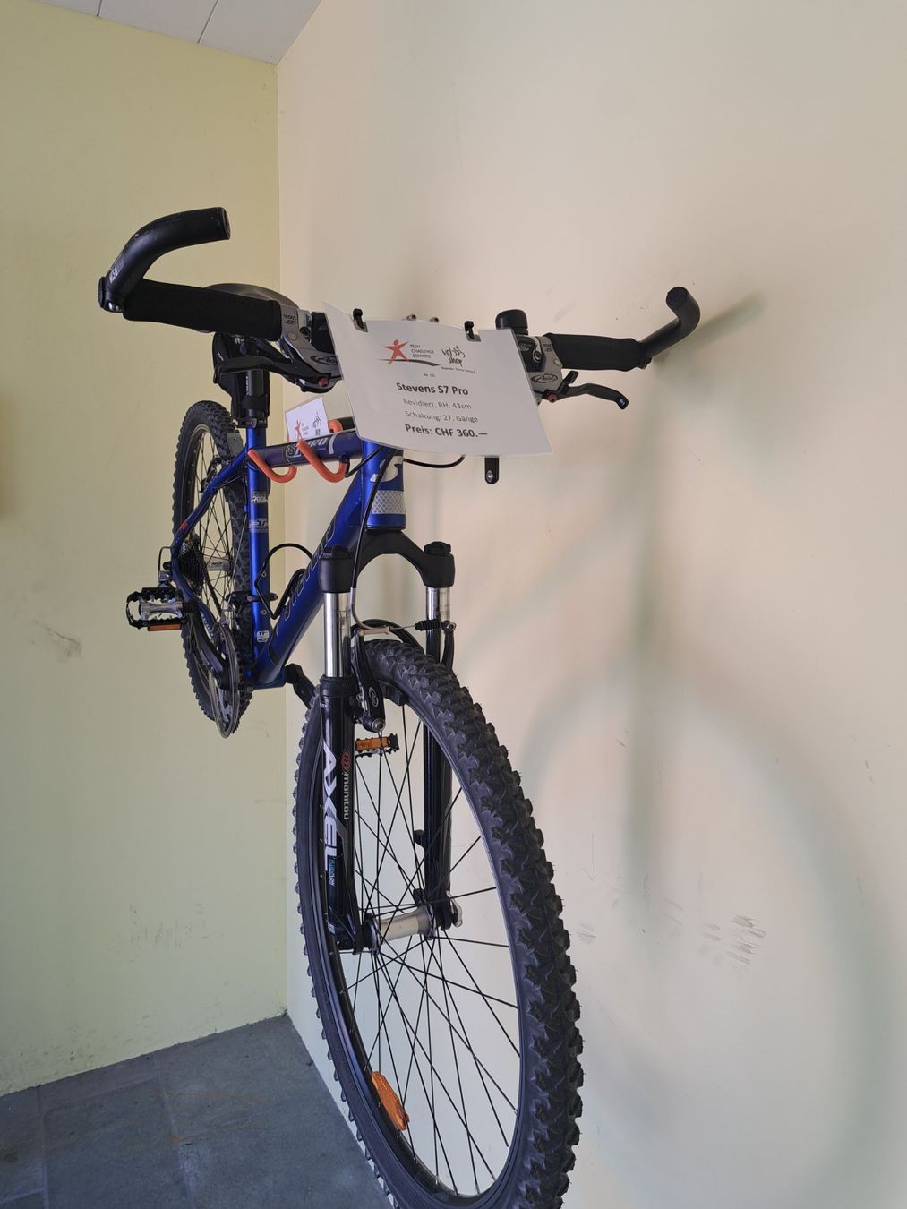 Stevens Velos: Stevens S7Pro, Grösse 17", frisch revidiert – Gebraucht aus Glarus von VeloShop_Glarus 2