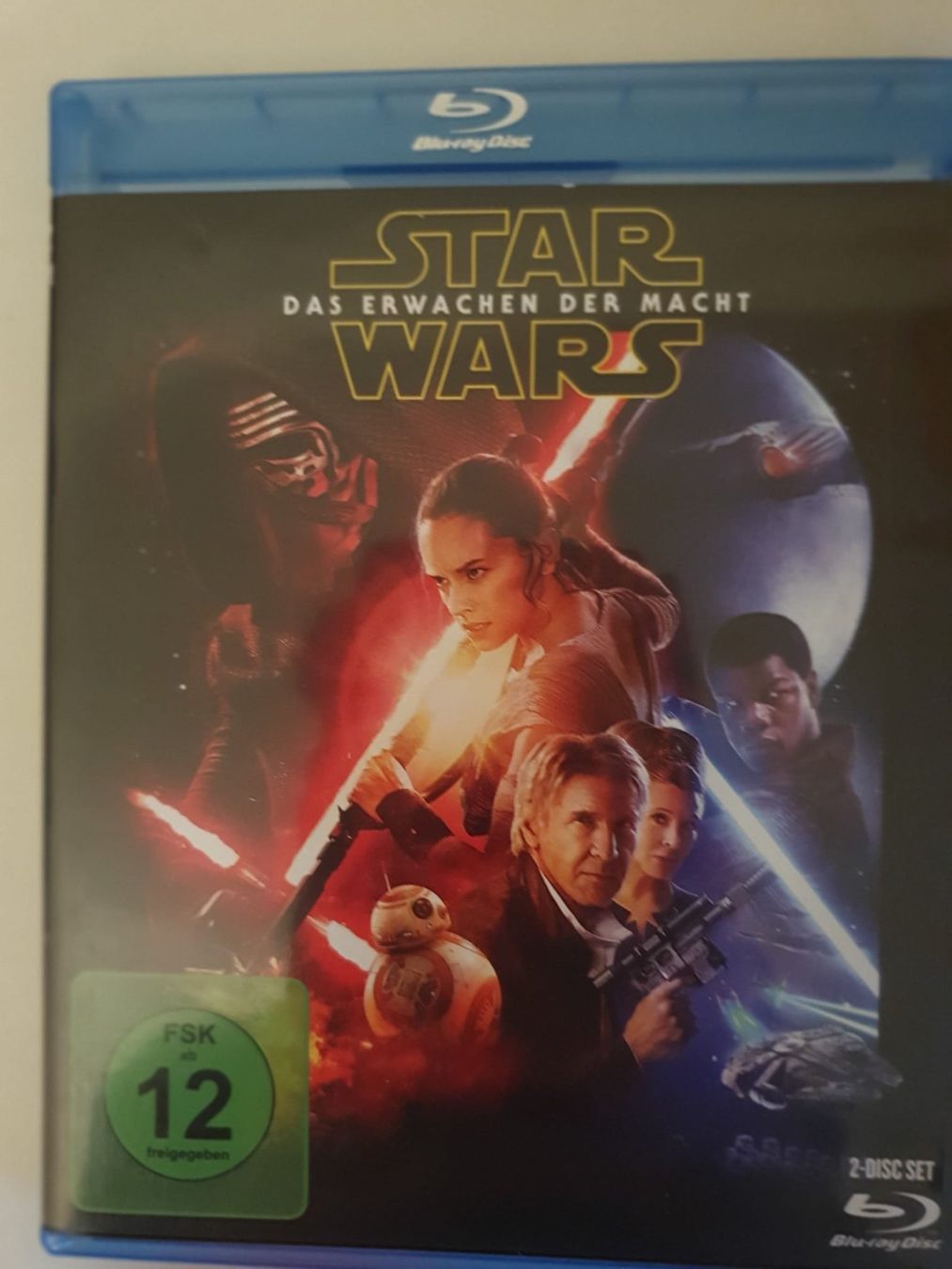 Tutti i DVDs: Star Wars - Das Erwachen der Macht – Nuovo (secondo la descrizione) da Zollikofen venduto da wir_verkaufen