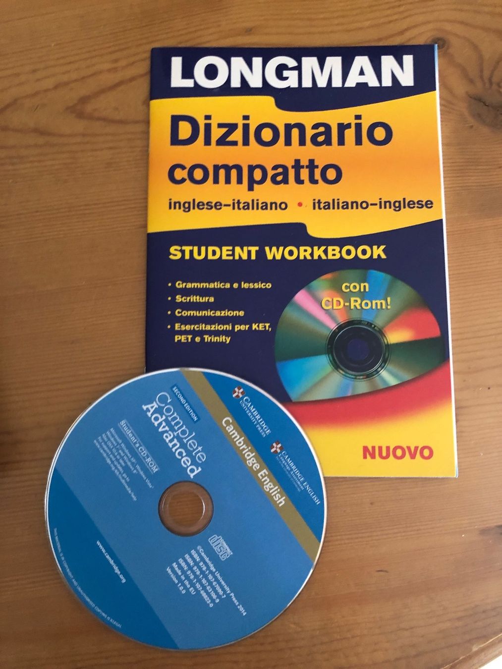 Libri: Cambridge English Complete Advanced, 2nd Edition, Top! – Usato da Bellinzona venduto da eri_5kqz 4