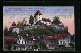 Burgdorf, Über den Häusern thronendes 