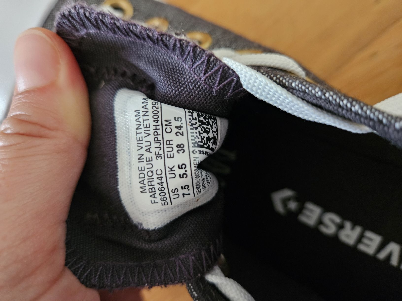 Converse Scarpe da uomo: Converse Schuhe Gr. 38 – Nuovo (secondo la descrizione) da Oberengstringen venduto da ada_2nqn 3