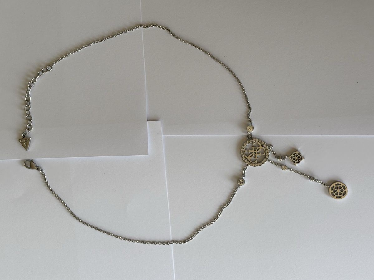 Guess Catenine: Guess Halskette – Usato da St. Gallen venduto da BeaBandi