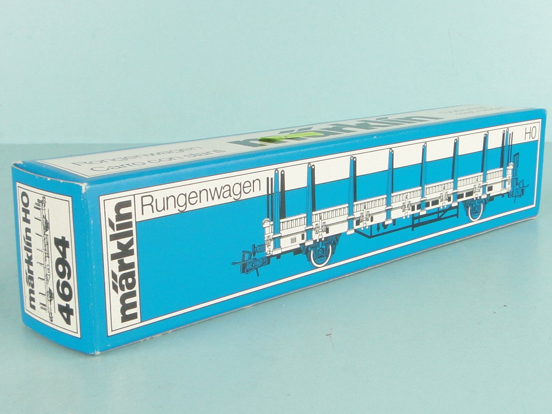 Märklin Modelleisenbahnen: Märklin 4694 DB Rungenwagen – Gebraucht aus Bülach von cann11 7