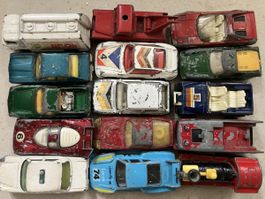 Corgi Junior Whizzwheels, 15 Stück, gebraucht, Cars