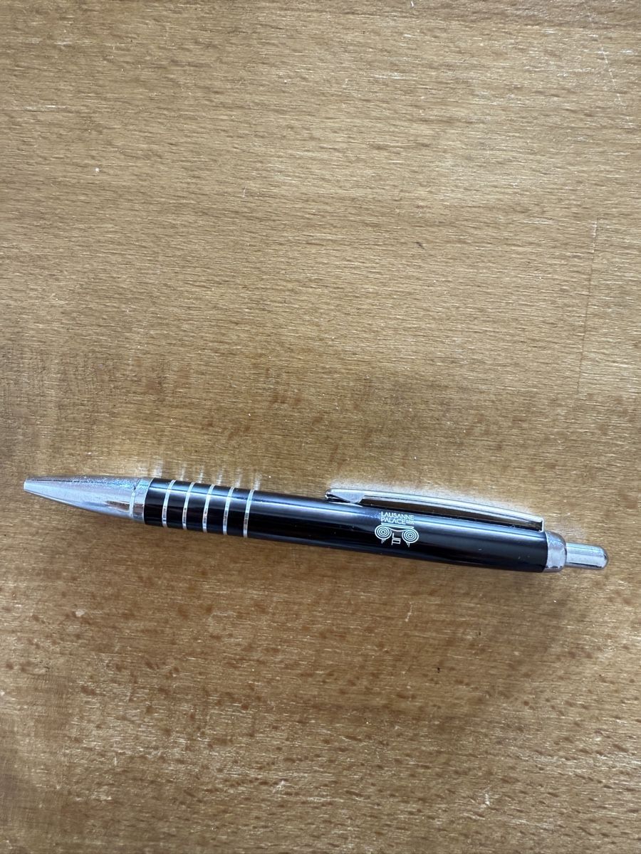 Penna & Evidenziatori: Stylo à bille Hotel Lausanne Palace – Usato da Lausanne venduto da Stephaniesdressing 2