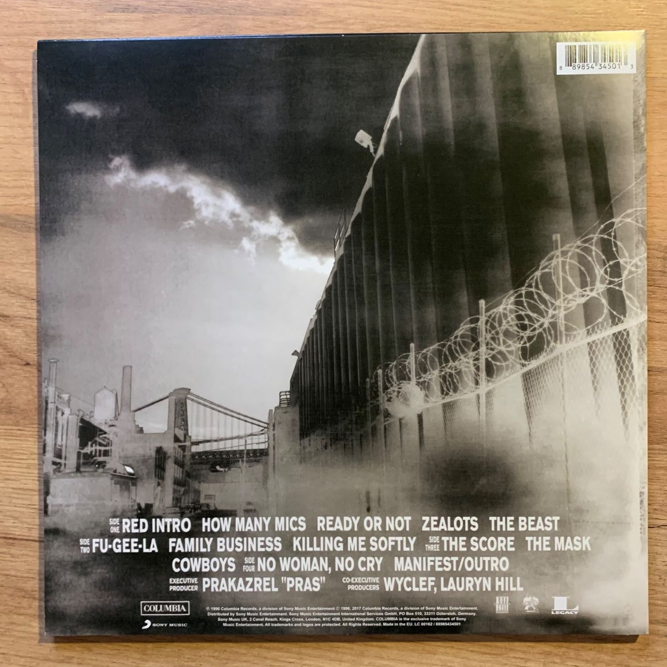 Schallplatten: FUGEES - THE SCORE...RE EU 2017...EX/EX – Gebraucht aus Gals von Diskopatshop 1