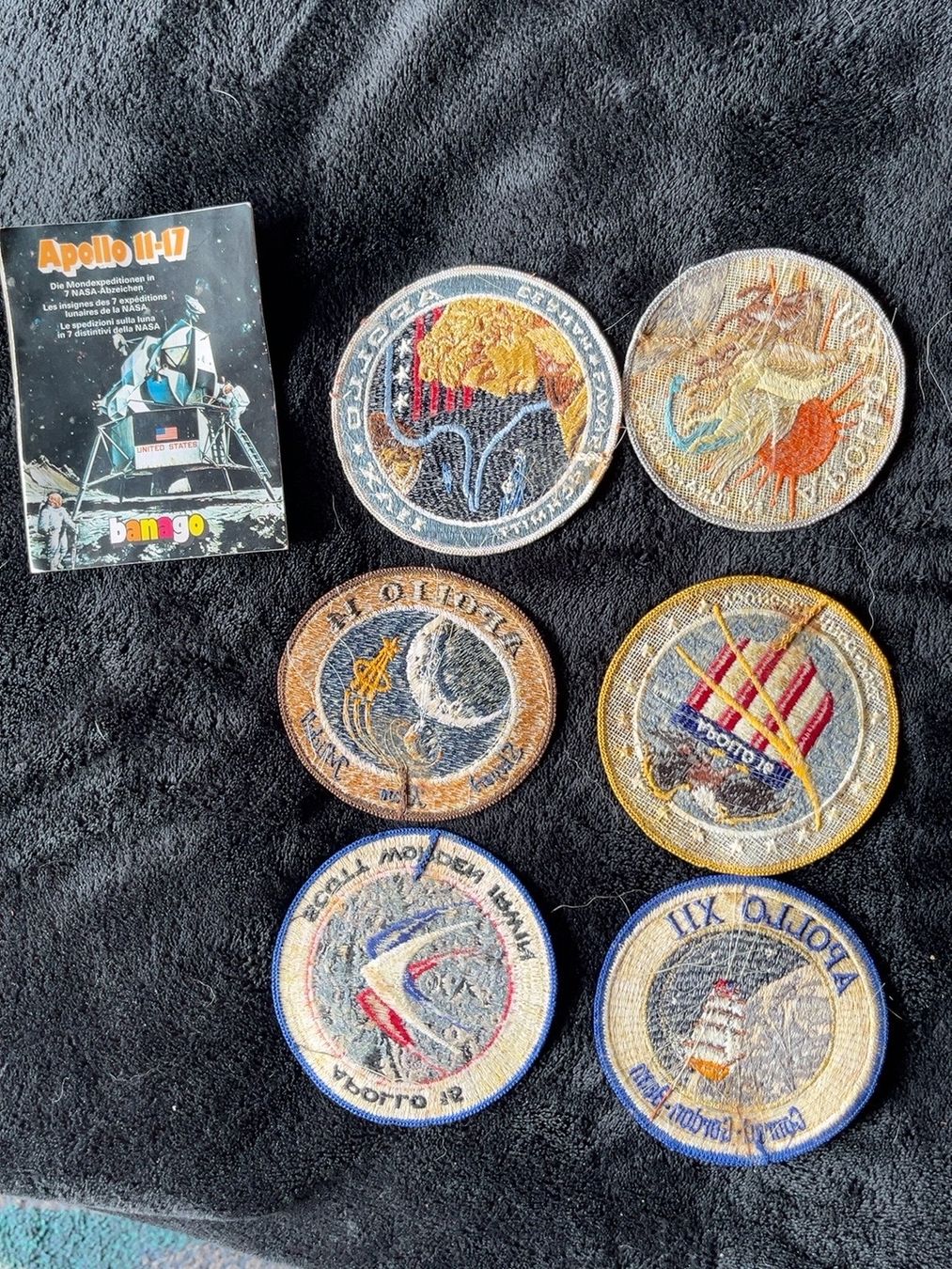 NASA Toppe: Ecussons NASA Apollo – Usato da Troistorrents venduto da kai_67dw 1
