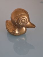 Antike Messing Ente, Vintage Deko für Ostern 🐣🦆