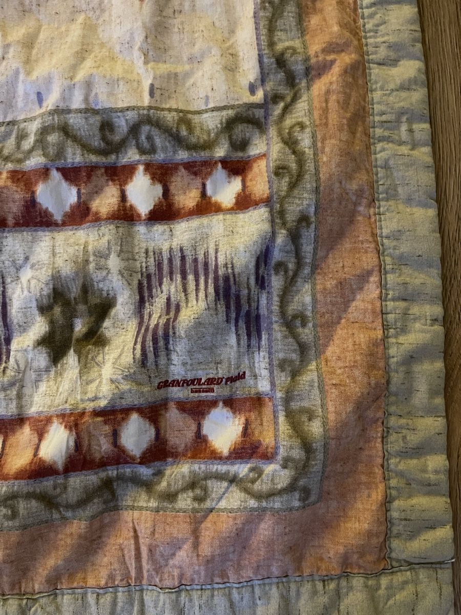 Bassetti Decken: Bassetti Granfoulard, – Gebraucht aus Reinach BL von sake08-2008 1