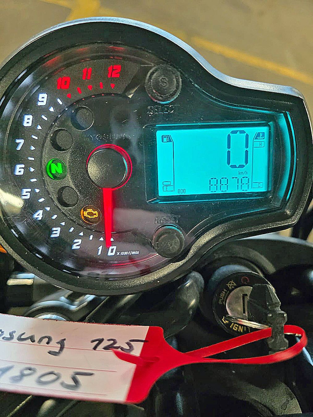 Hyosung Chopper: Hyosung GV 125 – Gebraucht aus Winterthur von MCW 8