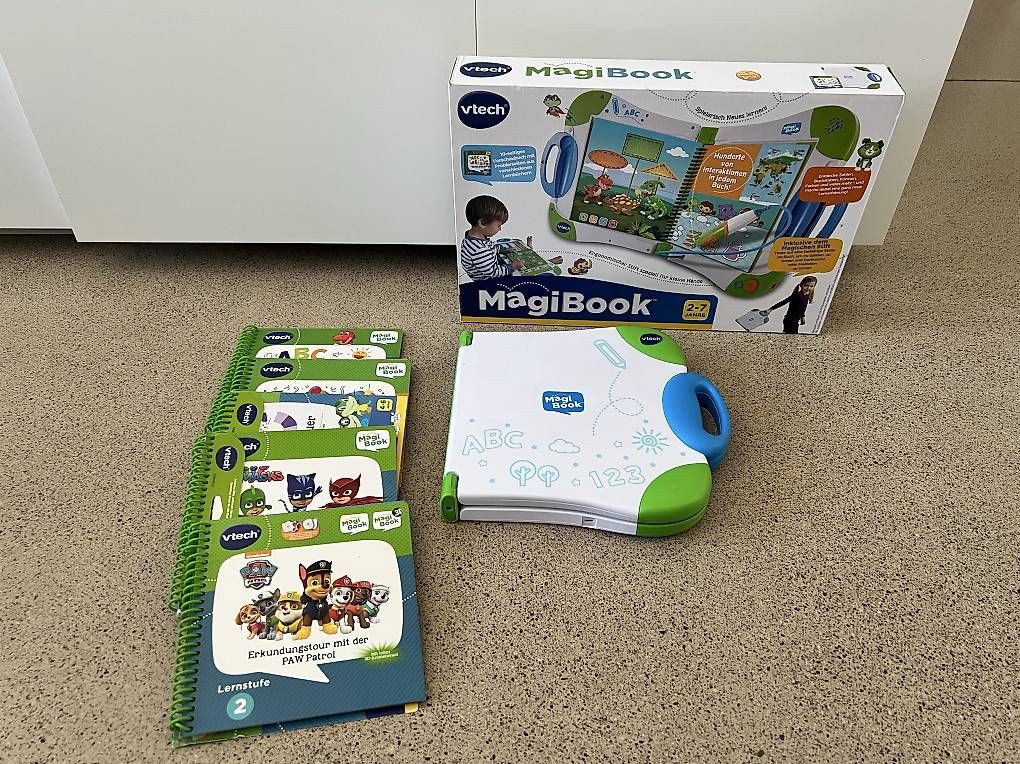 Giocattoli: VTech MagiBook – Usato da Bern venduto da zimtSternzucker