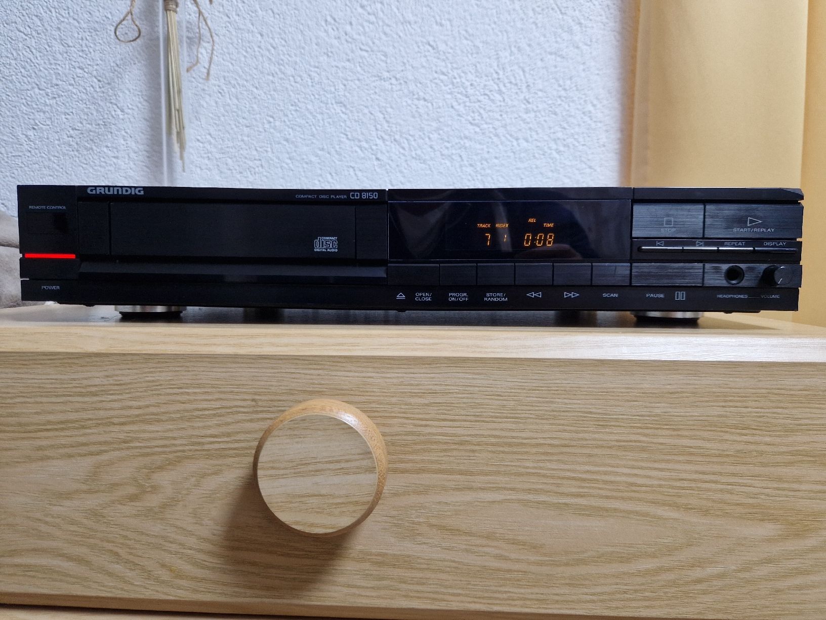 Grundig Lecteur multimedia & Streamer: Grundig CD 8150 – D'occasion à Arbon par Mayak_Sound