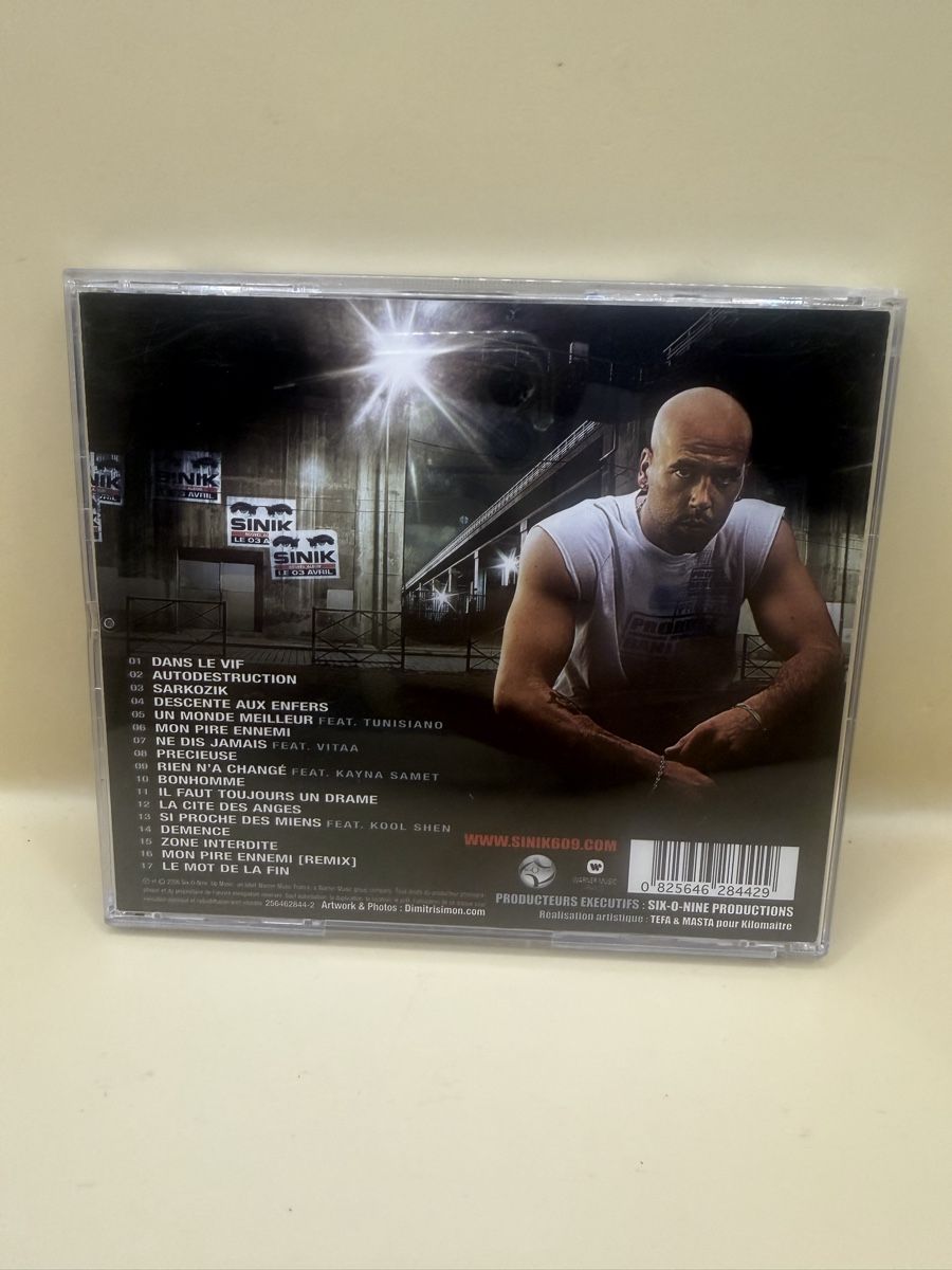 CD: SINIK "Le Chat Pur" CD Digipack  – Usato da Genève venduto da sho_67qj 1