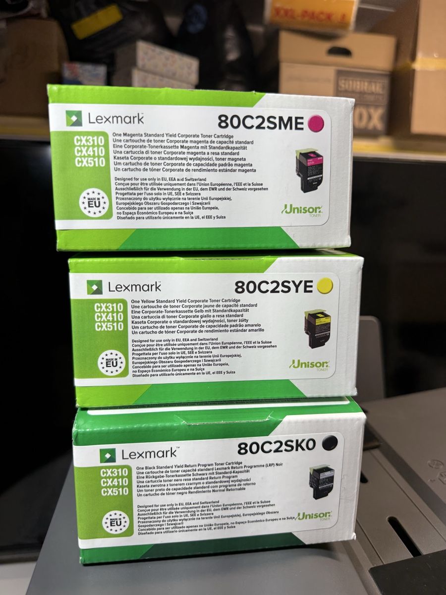 Lexmark Stampanti: Lexmark CX310n Farblaser-Multifunktionsdrucker inkl. 3 toner – Usato da Spreitenbach venduto da dan_xz6t 4