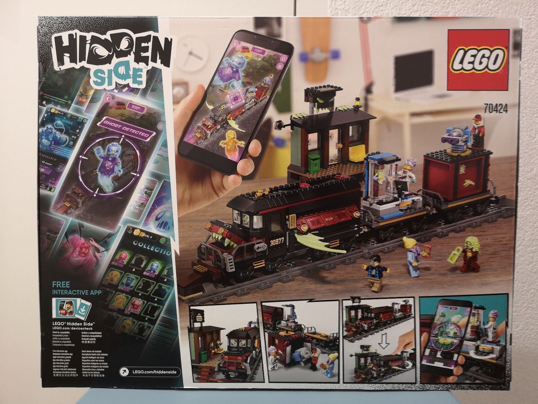 Lego Kit di costruzioni: Lego Ghost Train 70424 Hidden Side – Nuovo e nell'imballaggio originale da Echichens venduto da aegis0129 1