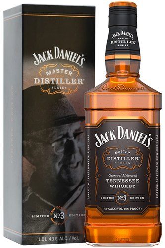 Jack Daniels Spirituosen: JACK DANIELS Nr.3 100cl – Neu und originalverpackt aus Schönenwerd von 1952kv