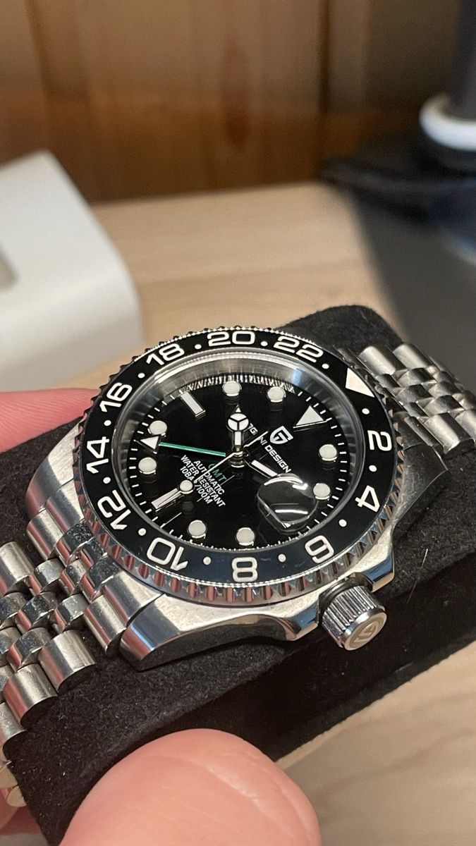 Pagani Design Orologi: Pagani design GMT PD-1662 – Usato da Etagnières venduto da Johan_groux