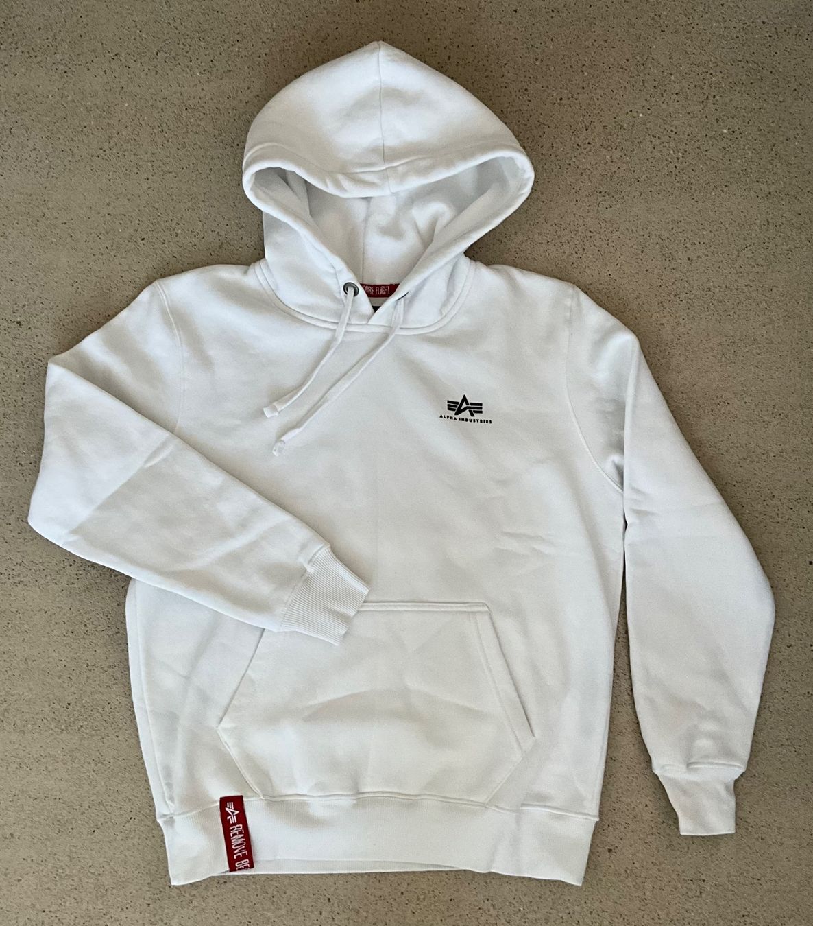 Alpha Industries Maglioni & Felpe: Alpha Industries Hoodie (Neu - Medium) – Nuovo e nell'imballaggio originale da Zürich venduto da Matz2001 3