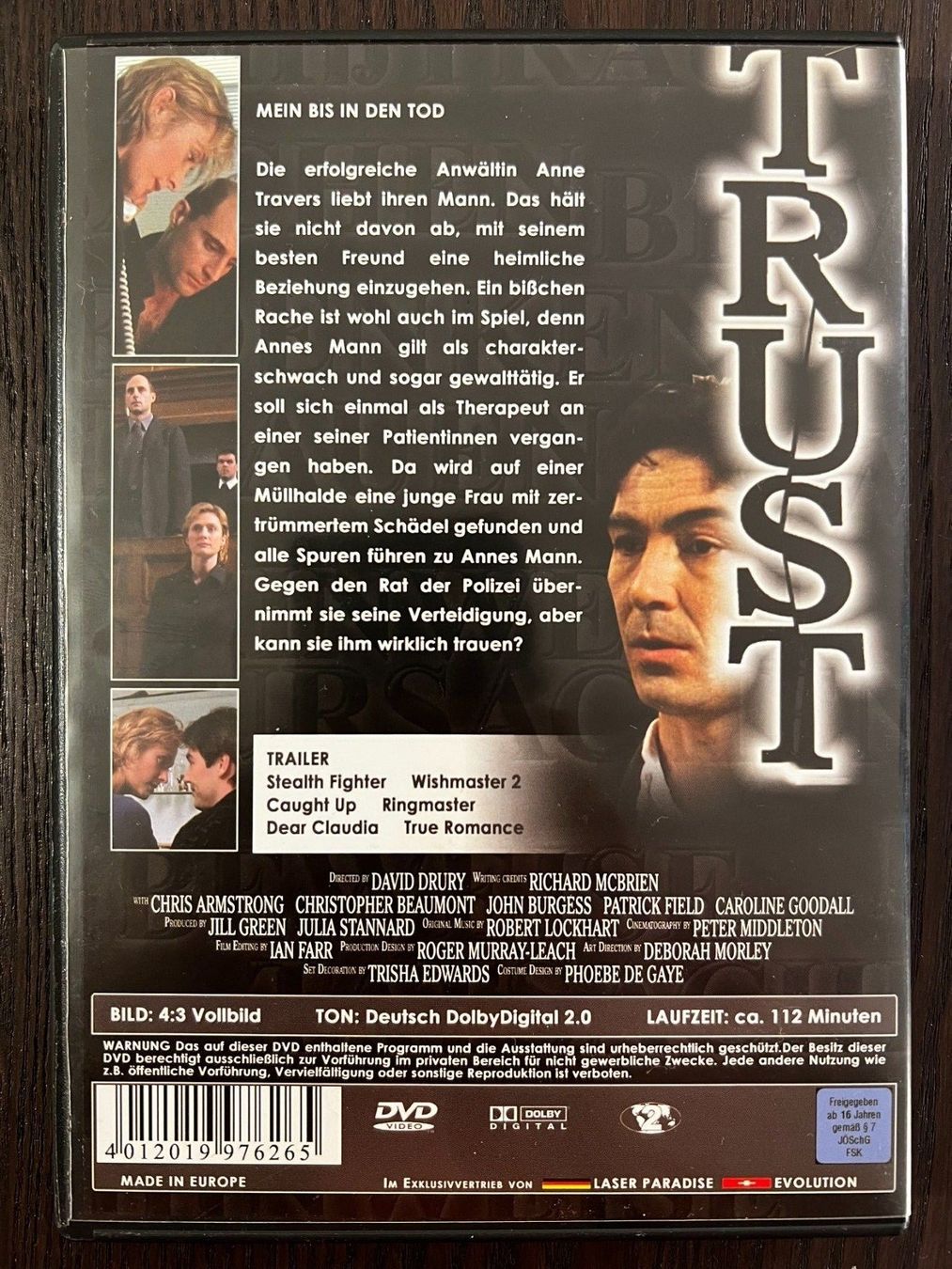 Tutti i DVDs: Trust – Usato da Zürich venduto da FilmFreunde 1