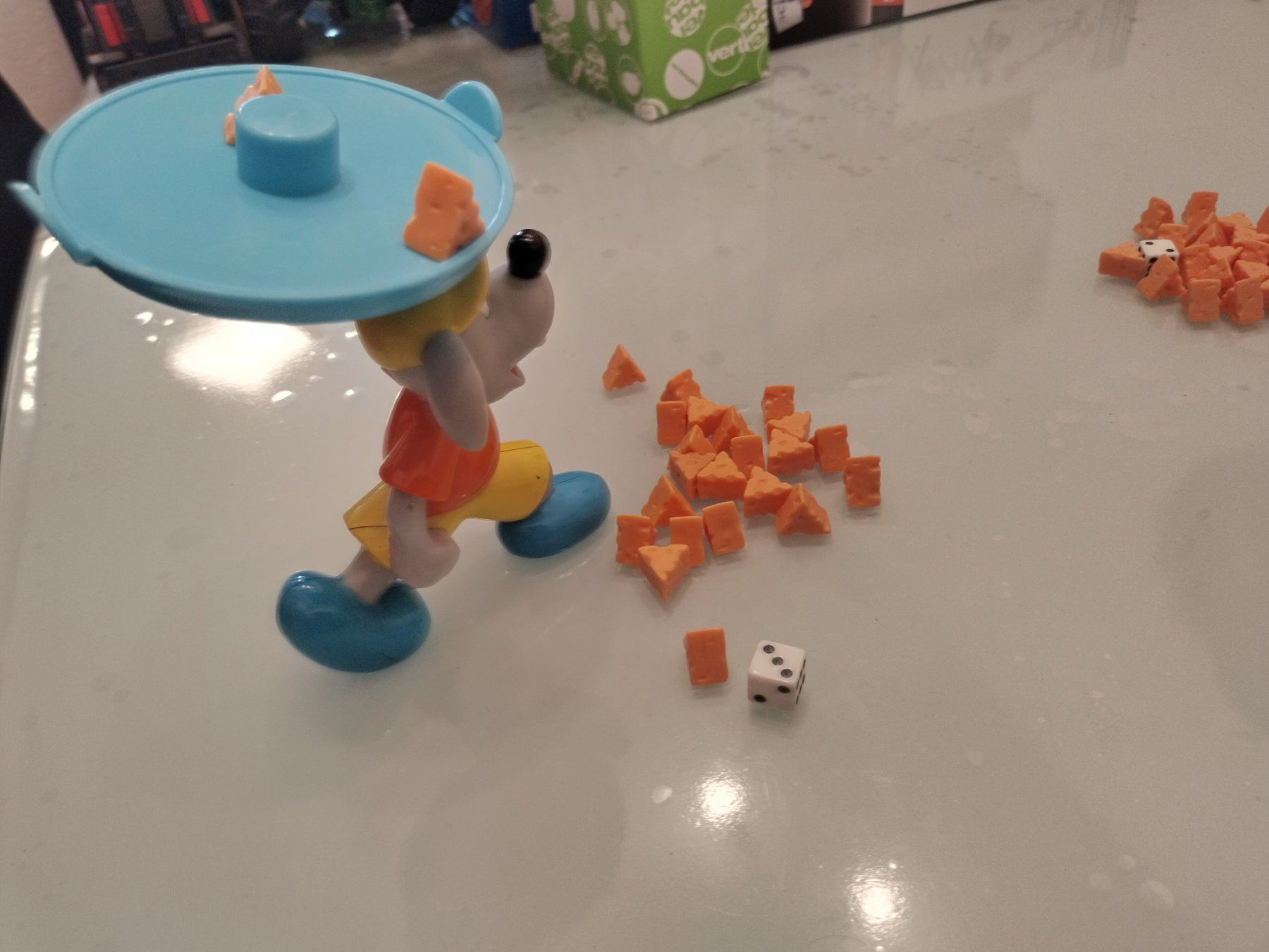 Giochi: Jeux de fromage avec dé – Usato da Bévilard venduto da nadmat 1
