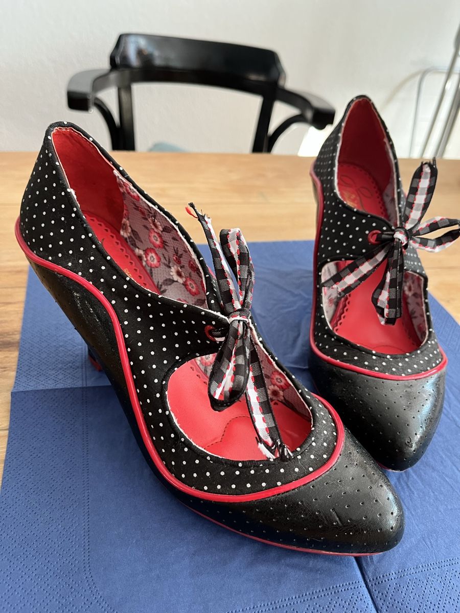 Damenschuhe: Rockabilly Schuhe – Gebraucht aus Chur von billebong
