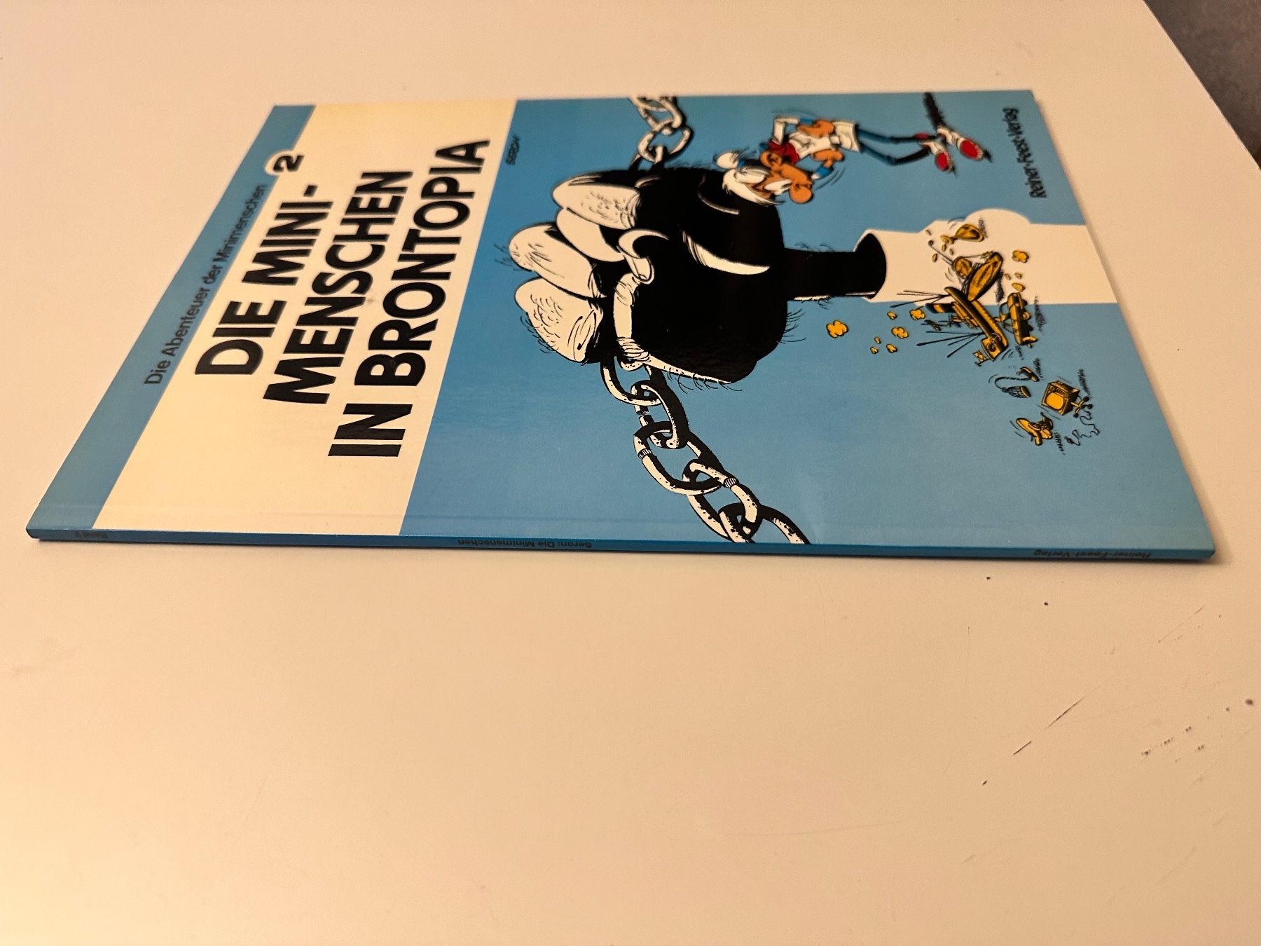 Fumetti: Die Minimenschen Band 2 - Softcover – Usato da Münsingen venduto da Ganjam 1