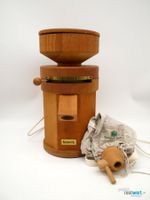 HAWOS Oktagon Elektrische Getreidemühle aus Buche