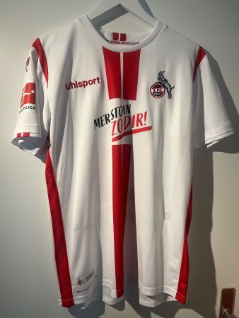 Match Prepared 1.FC Köln-Spezialtrikot von Anthony Modeste