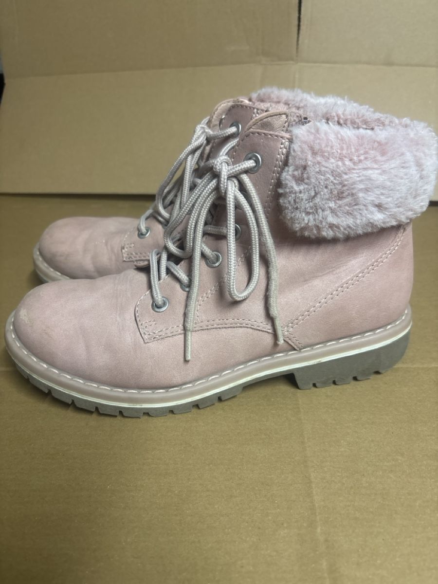 Scarpe da donna: Schnürstiefel pink Grösse 36 Damen – Usato da Wallisellen venduto da ASZT