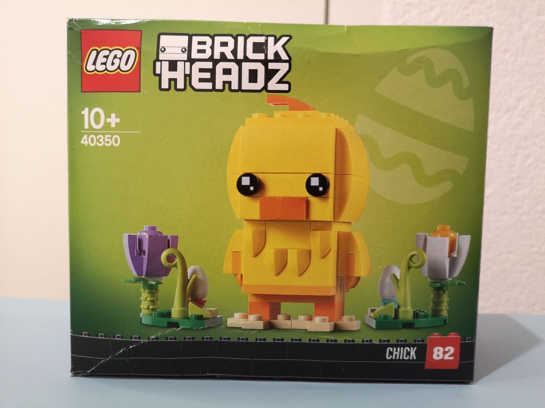 Lego Jeux de construction: Lego Brickheadz 40350 Chick – Neuf avec emballage d'origine à Echichens par aegis0129