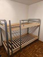stufe bett  alu. Ahorn-weiss