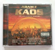 CD - Adam F: Kaos