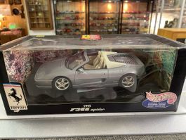Ferrari F355 Spider, 1995, Hot Wheels Sammlerstück im Topzus