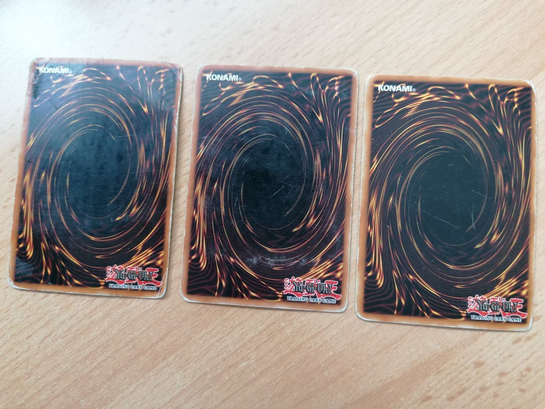 Cartoline: Yu-Gi-Oh!-Karten 3 Stk. – Usato da Entlebuch venduto da Waldschratt65 1