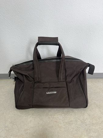 Kappa Reisetasche/Sporttasche gross, Braun, mit Schultergurt