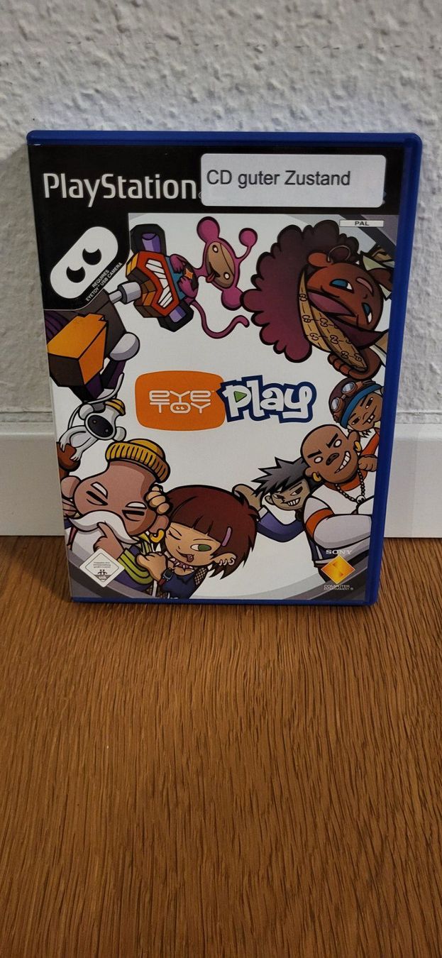 Sony Giochi: PS 2 - Eye Toy Play – Usato da Münsingen venduto da Heroism2010