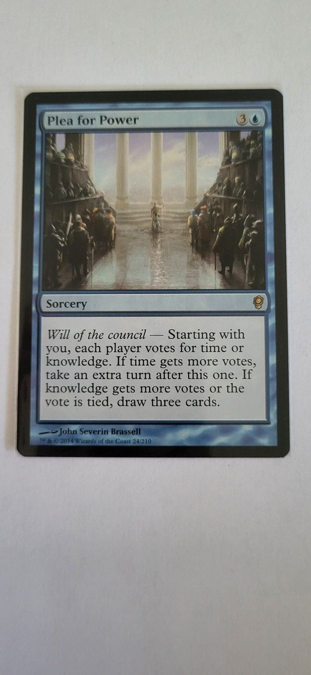 Magic The Gathering Cartes à collectionner: MTG - Plea for Power – D'occasion à Münsingen par Heroism2010