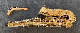 Alt-Saxofon Selmer SA-II in Goldlack