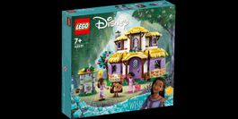 LEGO 43231 Ashas Häuschen Disney Wish NEU & OVP