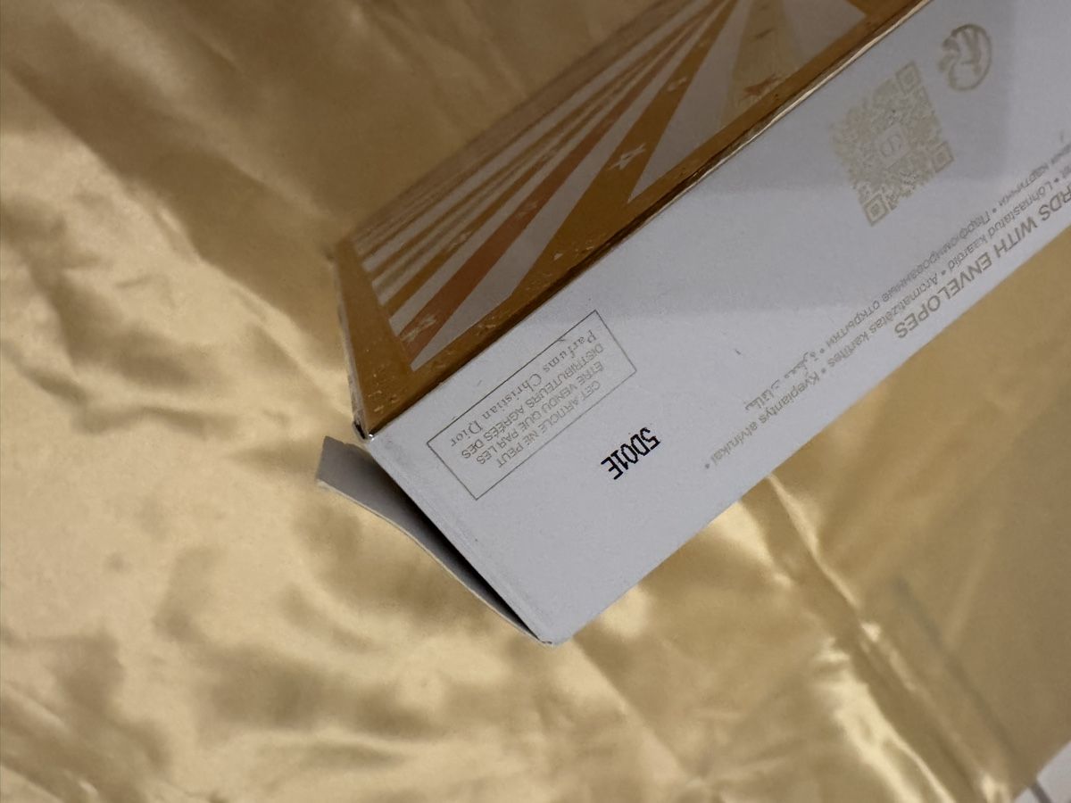 Karten: Dior Weihnachtskarten 2025 (Limitiert!) – Neu (gemäss Beschreibung) aus Bern von Blueangel6 9