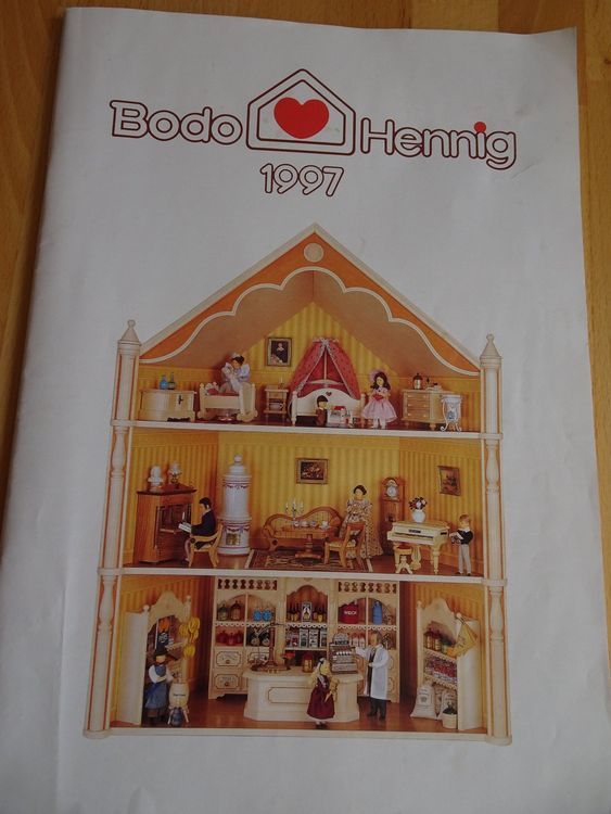 Puppenhaus Bodo Hennig Katalog Kaufen auf Ricardo