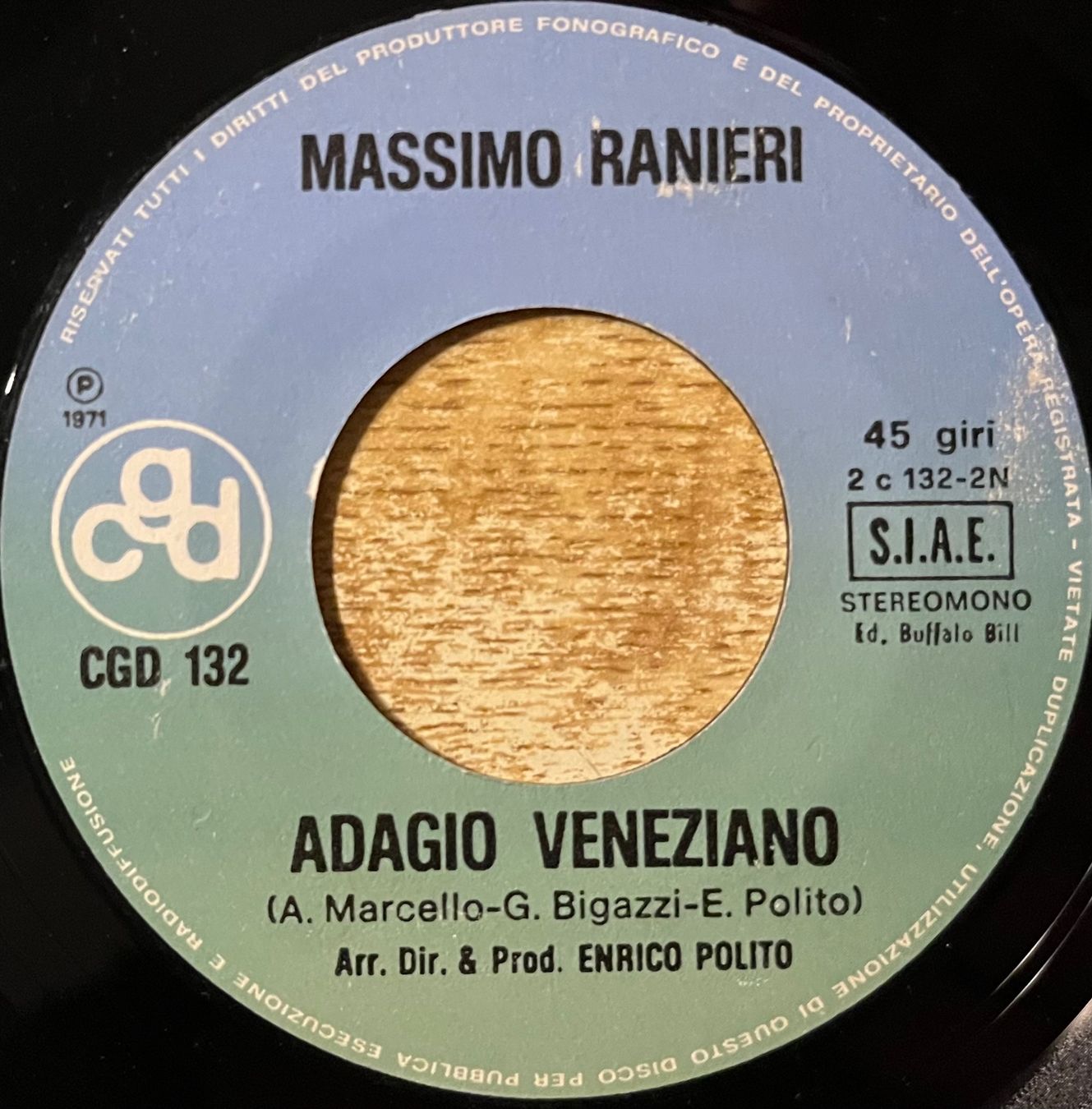 Dischi in vinile: MASSIMO RANIERI - IO E TE – Usato da Bussigny venduto da vinyl-pas-cher 3