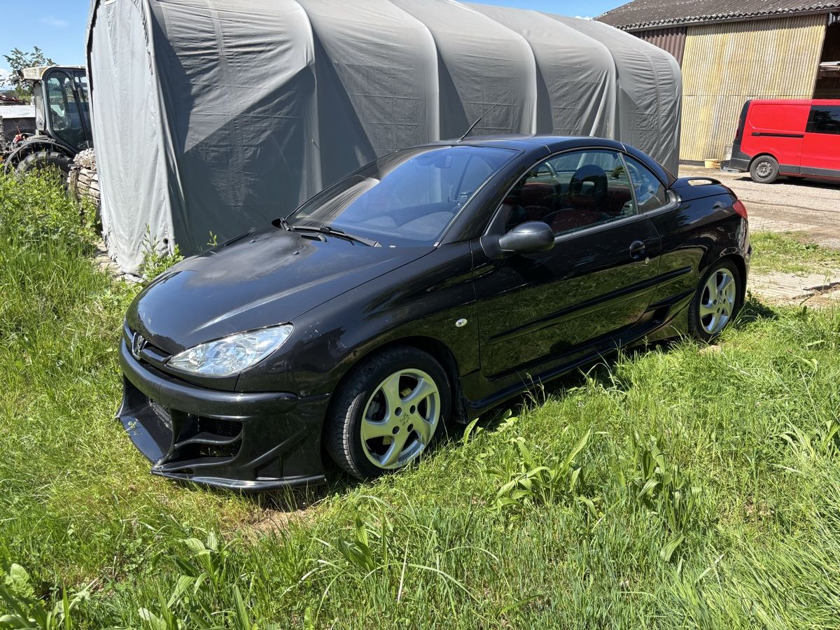Peugeot Automobili: Peugeot 206 CC Cabrio – Usato da Zeiningen venduto da mat_yxt8