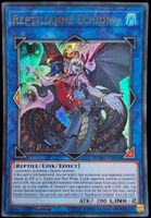 YuGiOh - Reptilianische Echidna - DUOV-DE016 Ultra Rare 1. A